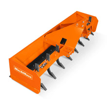 Load image into Gallery viewer, MechMaxx 96" Box Blade Scraper with 8 Shanks 3 Point Hitch Tractor Attachment, BB96