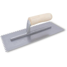 Load image into Gallery viewer, Marshalltown 974 Ntch Trowel; 3/16 X 3/16 X 3/16 SQ (6/Pack)