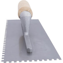 Load image into Gallery viewer, Marshalltown 974 Ntch Trowel; 3/16 X 3/16 X 3/16 SQ (6/Pack)