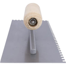 Load image into Gallery viewer, Marshalltown 974 Ntch Trowel; 3/16 X 3/16 X 3/16 SQ (6/Pack)