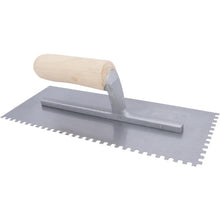 Load image into Gallery viewer, Marshalltown 974 Ntch Trowel; 3/16 X 3/16 X 3/16 SQ (6/Pack)