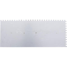 Load image into Gallery viewer, Marshalltown 974 Ntch Trowel; 3/16 X 3/16 X 3/16 SQ (6/Pack)