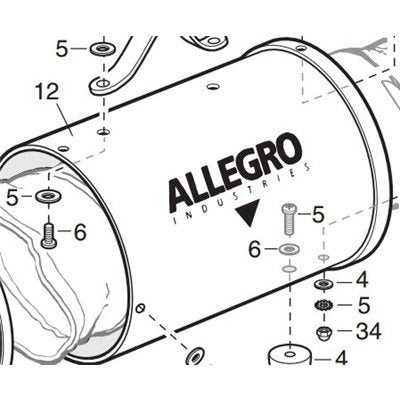 Allegro High Output Housing, 950955