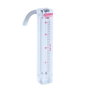 Allegro Flow Meter WO Adapter 020 Lpm, 980403A