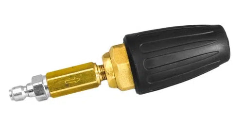 MTM Hydro Upgraded  RotoJet 5,000 PSI 6.5 Turbo Nozzle with QC Filter