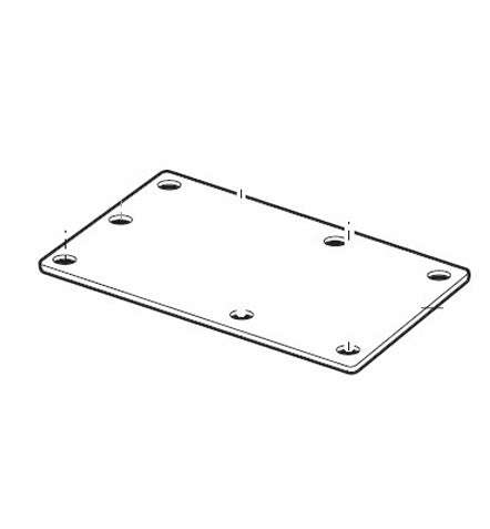 Allegro ThreeWorker Pump Base Plate, 983188