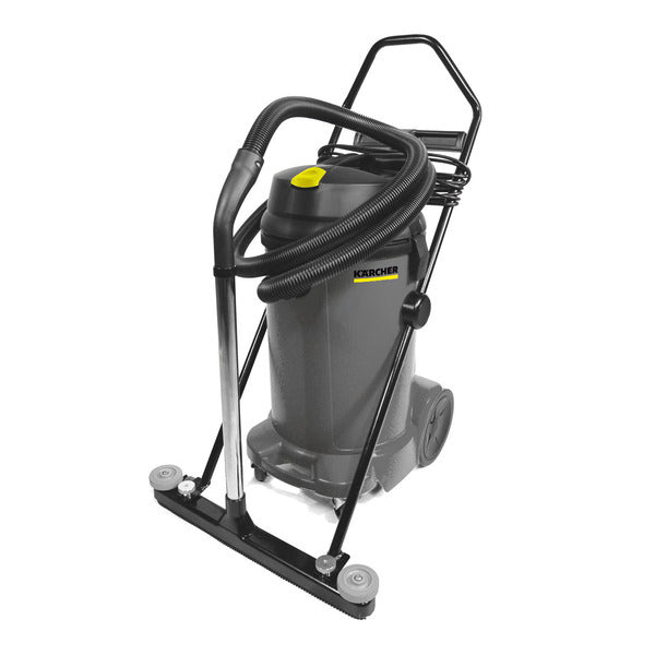 Karcher 9.840-844.0 Nt 48/1, 13-Gallon Wet/Dry Vacuum With Front Mounted Squeegee