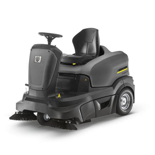 Karcher 9.841-249.0 KM 90/60 R BP ADV, 2SB, 2 X 12V/234 Ah AGM Batteries, Shelf Charger