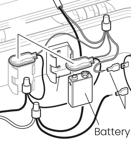 Allegro 9V Battery, 987101F