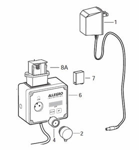 Allegro Co Monitor Complete Assembly For, 987202BC