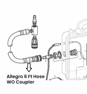 Allegro 6 Ft Hose WO Coupler, 987243