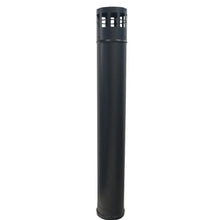 Load image into Gallery viewer, Veloci MATTE BLACK CHIMNEY WITH CAP - 1.1M (Use with Blaze) - 48.7197