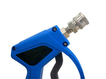Load image into Gallery viewer, MTM Hydro SGS28 Blue Spray Gun, 4000 PSI, 12 GPM, Live Swivel, SS QC Fittings - 10.5016