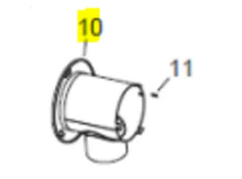 Load image into Gallery viewer, Replacement Blast Tube for Flame 115 Diesel Heater