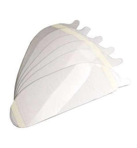 Allegro Standard Lens Cover, For Use WFull Mask Supplied Air Respirator, 11In L X 7In W X 1In H, Polyester