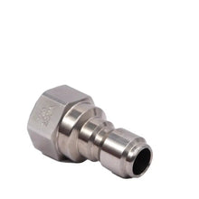 Load image into Gallery viewer, Prima Stainless Steel Plug 3/8&quot; FPT