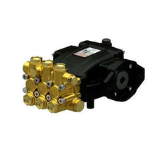 Load image into Gallery viewer, Triplex Plunger Pump 2.91 GPM @ 2900 PSI, 1450 RPM, SAE A Hydraulic Flange, Left Shaft, Mazzoni PMD11200L-HY