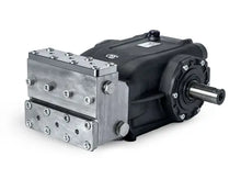Load image into Gallery viewer, Triplex Plunger Pump 9.5 GPM @ 7252 PSI, 1450 RPM, Left Shaft, Stainless Manifold, LMX36500L