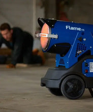 Load image into Gallery viewer, Flame 115 Mobile Infrared Radiant Heater, Portable Hybrid Radiant and Forced Air Heat