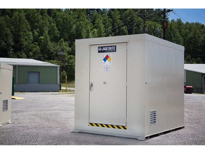 12-Drum, Non-Combustible Outdoor Safety Locker  - 911120