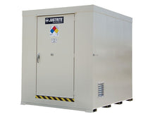 Load image into Gallery viewer, 12-Drum, Non-Combustible Outdoor Safety Locker  - 911120