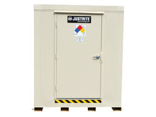 Load image into Gallery viewer, 2-Drum, Explosion Relief Panels, 2-Hour Fire-Rated Outdoor Safety Locker - 912021