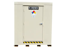 Load image into Gallery viewer, 16-Drum, Explosion Relief Panels, 2-Hour Fire-Rated Outdoor Safety Locker - 912161