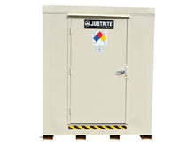 Load image into Gallery viewer, 4-Drum, 4-Hour Fire-Rated Outdoor Safety Locker - 913040