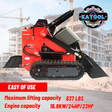 Load image into Gallery viewer, Katool KT-SK26B Skid Loader with Belt