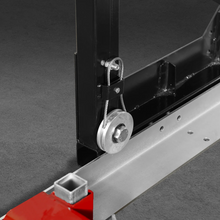 Load image into Gallery viewer, MechMaxx 32" Portable Sawmill (5 x Blades Included), HONDA GX390 389cc E-Start Gasoline Engine, 26.5" Board Width, 20' Track Length (13' Track Length + 6.4' Track Extension Included), SM-32
