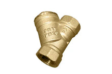 Load image into Gallery viewer, MTM Hydro 3/4" Brass 'Y' Inlet Filter - 23.0091