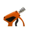 Load image into Gallery viewer, MTM Hydro SGS28 Orange Spray Gun, 4000 PSI, 12 GPM, Live Swivel, SS QC Fittings - 10.5017