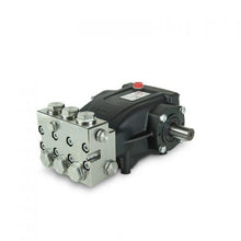 Load image into Gallery viewer, Stainless Steel Manifold Triplex Plunger Pump 3.8 GPM @ 2900 PSI, 1740 RPM, Left Shaft, MMX12200L