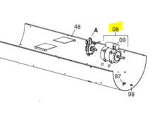 Load image into Gallery viewer, Heater Motor 450W with Capacitor for Blaze 200 Heater