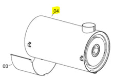 Load image into Gallery viewer, Replacement Combustion Chamber for Blaze 300 Heater