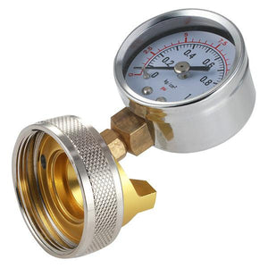 Apollo A7551 Air Cap Pressure Test Gauge        