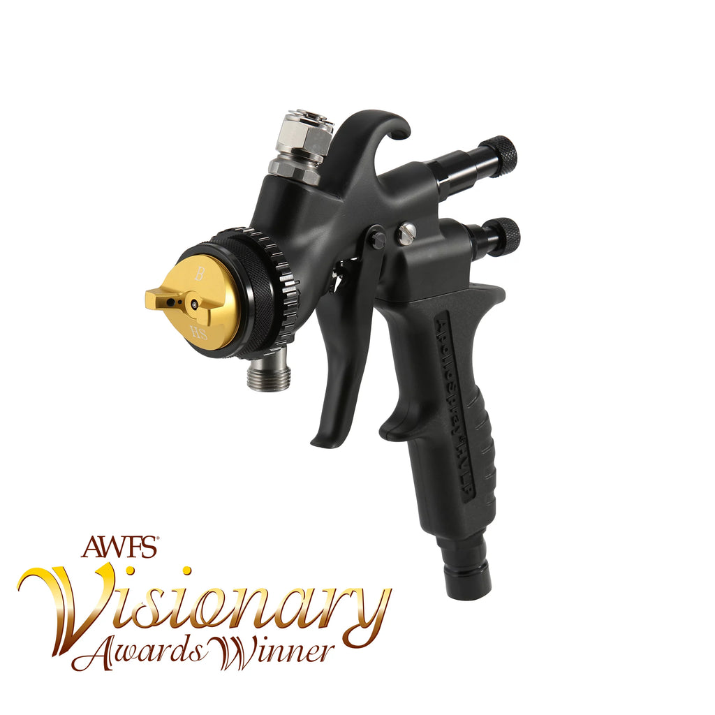 Apollo A7700T HVLP Turbine AtomiZer BLACK EDITION – Production Spray Gun