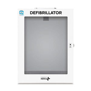 Aero Healthcare AEKM05 Defibrillator Wall Cabinet - Alarmed