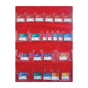 Aero Healthcare AK005 SUREFILL™ First Aid Cabinet Door Pocket 5 Shelf Empty