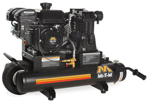 Mi-T-M AM1-PM07-08M 8-Gallon Single Stage Gasoline Air Compressor