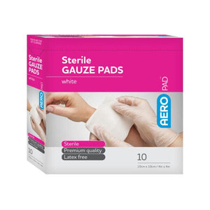 Aero Healthcare APG1010SUS AEROPAD™ Gauze Pads 4in x 4in 10/box