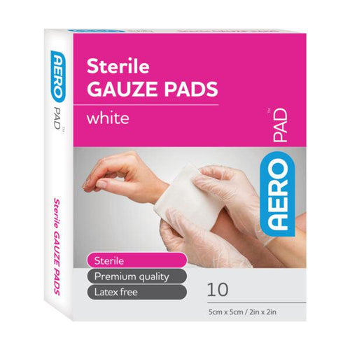 Aero Healthcare APG510SUS AEROPAD™ Gauze Pads 2in x 2in 10/box