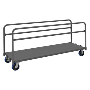 Durham APT2SH30726PU95 Adjustable Panel Moving Truck, 2 Removable Dividers, 30 X 75-5/16 X 36