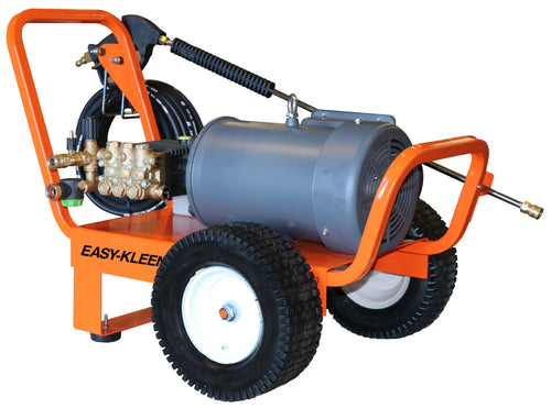 Easy-Kleen Commercial 1000 PSI @ 2.2 GPM Triplex Plunger Pump 2hp 110V Single Phase 15 Amps Portable Cold Electric Pressure Washer - Alternate Spec