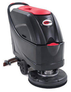 Viper AS5160T: 20", 16-gallon, traction- drive, pad driver, 31" squeegee assembly, 10-amp charger, 130 a/h WET batteries