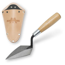 Load image into Gallery viewer, Marshalltown ATH45S Archaeology Trowel-4 1/2" Stiff Pointing Trowel w/Holster