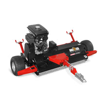 Load image into Gallery viewer, MechMaxx 55" Tow-Behind ATV Offset Flail Mower, 23HP 679cc E-start Gas Engine Powered; Adjustable Mowing Height, ATV140