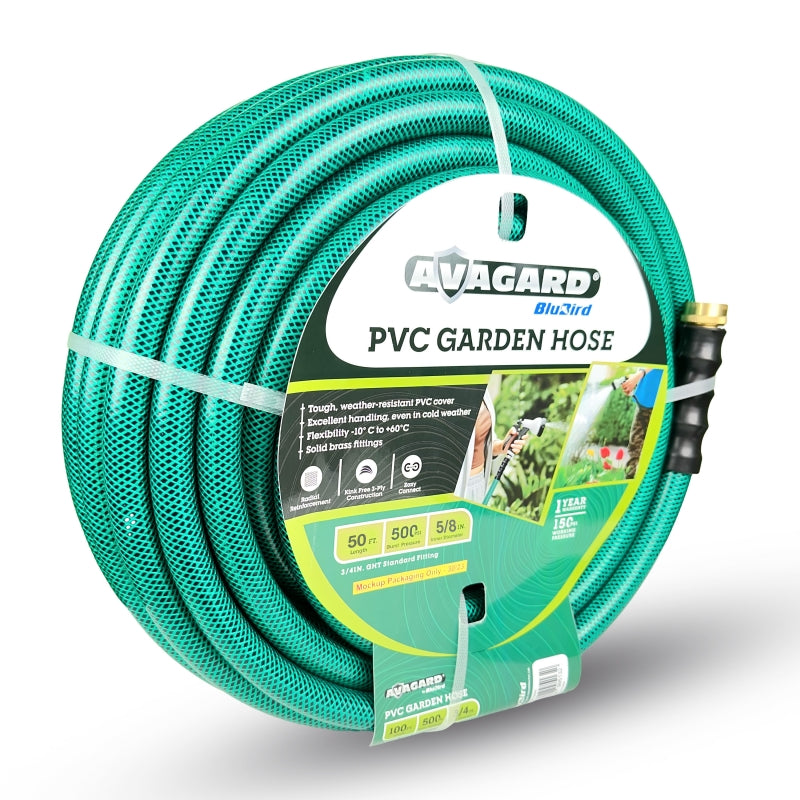 Avagard PVC Water Hose Assembly 5/8