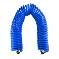 Load image into Gallery viewer, Avagard Recoil Water Hose 25'-Blue