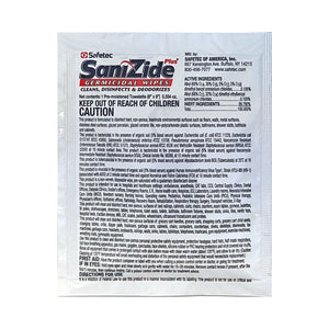 Aero Healthcare AW9100 Sanizide Germicidal Wipe 8in x 8in